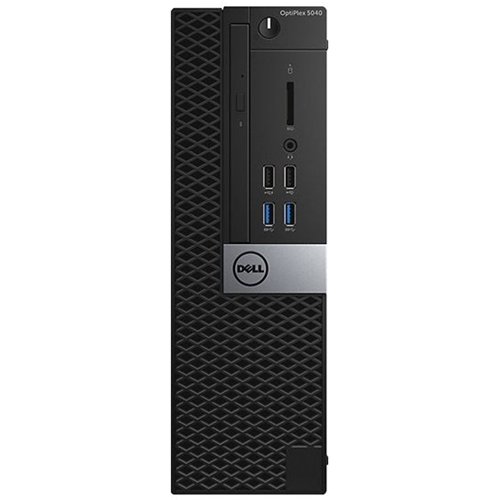  Dell - OptiPlex Desktop - Intel Core i5 - 8GB Memory - 500GB Hard Drive - Black