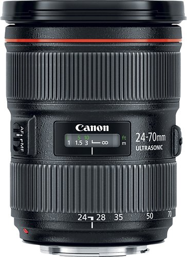 Amazon.com : Canon EF 24-70mm f/2.8L USM Standard Zoom Lens