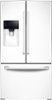 Samsung - 24.6 Cu. Ft. French Door Refrigerator-Front_Standard