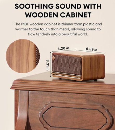 Edifier MP230 Portable Bluetooth Speaker - Wood SHOP ONLINE