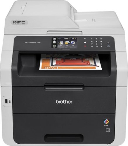  Brother - MFC-9340CDW Wireless Color All In One Printer