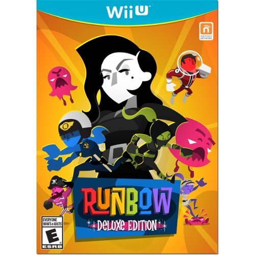  Runbow Deluxe Edition - Nintendo Wii U