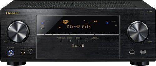  Pioneer - 1155W 7.2-Ch. Network-Ready 4K Ultra HD and 3D Pass-Through A/V Home Theater Receiver - Black