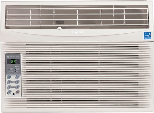  Sharp - 10,000 BTU Window Air Conditioner - White