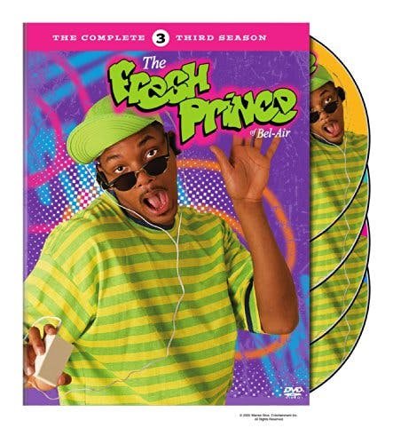  Fresh Prince of Bel Air, The: The Complete Third Season [DVD]