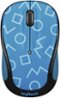 Logitech - M325c Optical Mouse - Geo blue-Front_Standard