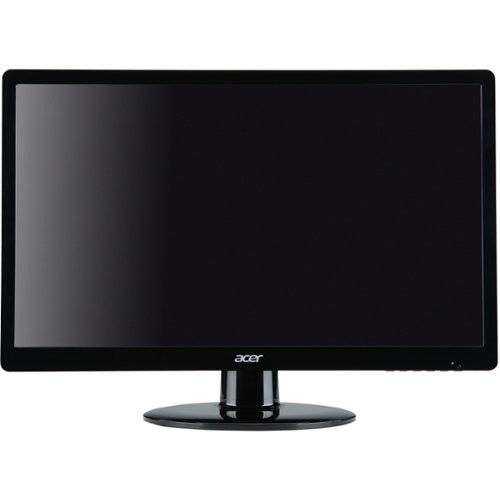 Acer - Refurbished 21.5&quot; LED Monitor - Black