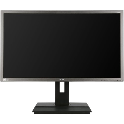 Acer - Refurbished 28" LED 4K UHD Monitor - Dark Gray-Front_Standard 
