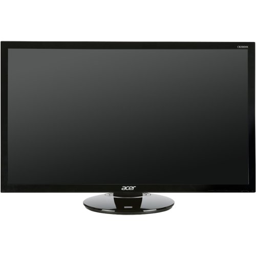 Acer - Refurbished 28" LED 4K UHD Monitor - Black-Front_Standard 