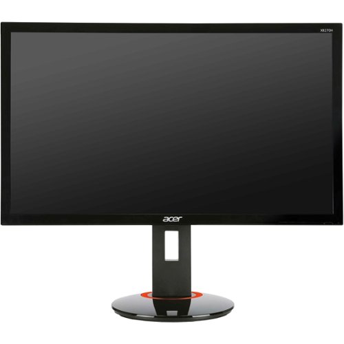 Acer - Refurbished 27" IPS LED Monitor - Black-Front_Standard 