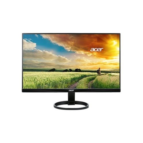  Acer - Refurbished R0 Series 23.8&quot; IPS LED FHD Monitor - Black