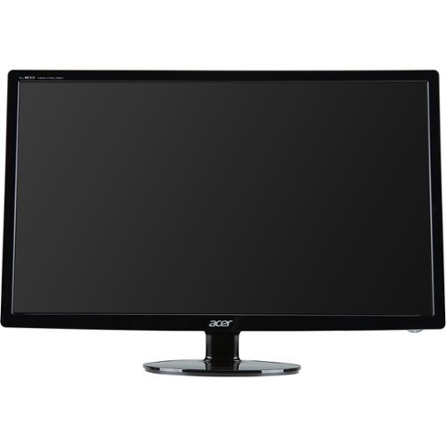  Acer - Refurbished S1 Series 27&quot; LED FHD Monitor - Black