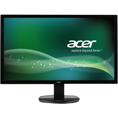  Acer - Refurbished 27&quot; LED Monitor - Black