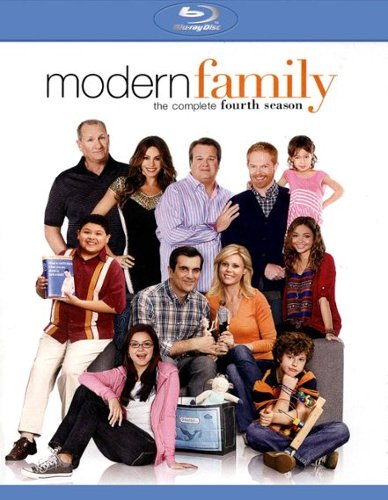  Modern Family: The Complete Fourth Season [3 Discs] [Blu-ray]