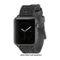 Case-Mate - Brilliance Smartwatch Band for Apple Watch 38mm - Black-Angle_Standard