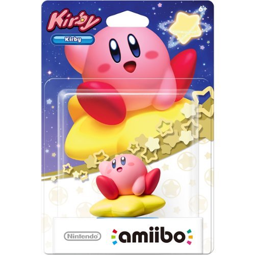Nintendo amiibo Figure (Kirby Series Kirby) - Multi WORLDWIDE DELIVERY