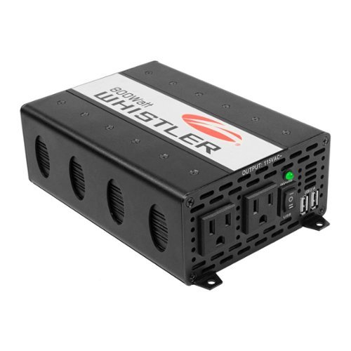 Whistler - XP800i Power Inverter - Black-Front_Standard