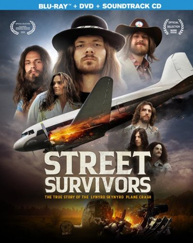  Street Survivors: The True Story of the Lynyrd Skynyrd Plane Crash [Blu-ray] [2020]