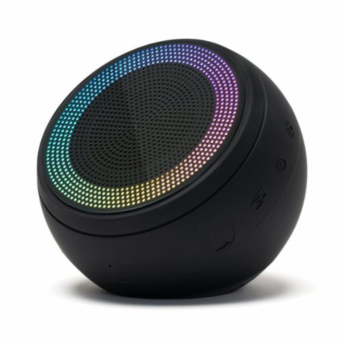 Speaqua Barnacle X Portable Waterproof Bluetooth Speaker with Built in Storage (2,000 songs) - Manta Ray Black HOW TO BUY