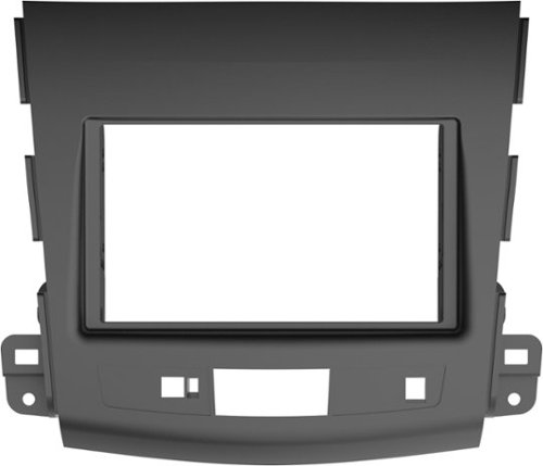Metra - Stereo Installation Kit for 2007-2013 Mitsubishi Outlander Vehicles - Matte Black