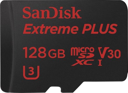  SanDisk - Extreme 128GB microSDXC UHS-I Memory Card