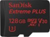 SanDisk - Extreme 128GB microSDXC UHS-I Memory Card-Front_Standard