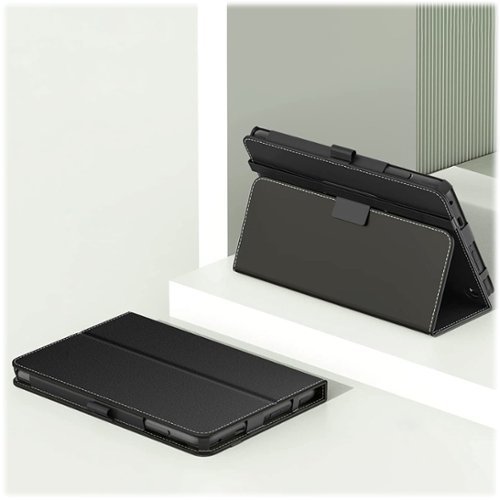 SaharaCase Hand Strap Series Folio Case for Amazon Fire 7 (2022) - Black HOW TO BUY