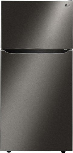  LG - 23.8 Cu. Ft. Top-Freezer Refrigerator with Ice Maker