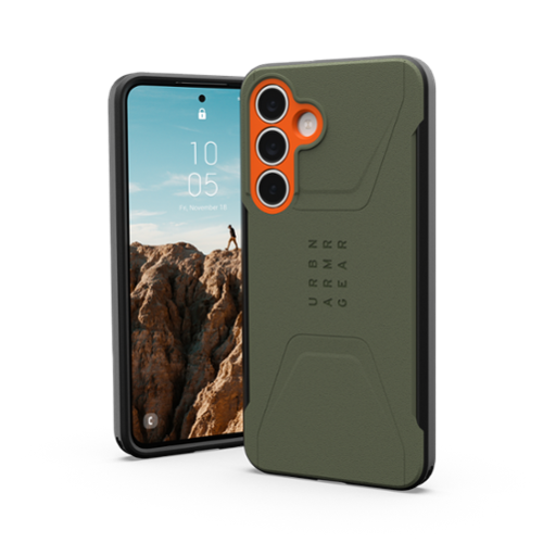UAG - Civilian Series Case for Galaxy S25 FE - Olive Drab