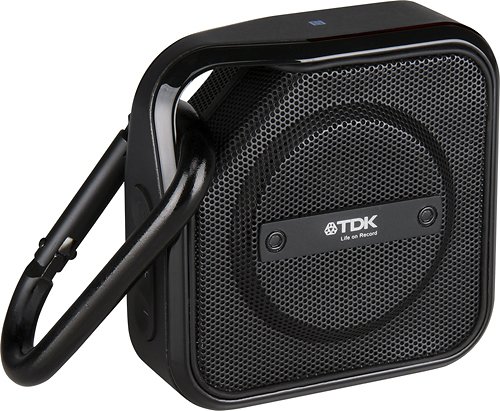  TDK Life on Record - Trek Micro Bluetooth Speaker - Black