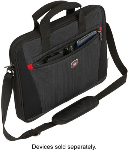 SwissGear Structure Slimcase for 14 Laptop - Blue SHOP ONLINE