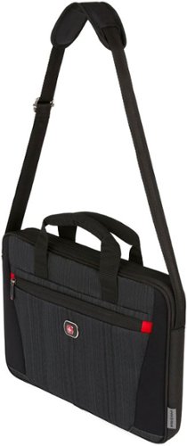 SwissGear Structure Slimcase for 14 Laptop - Blue BUY IN EUROPE