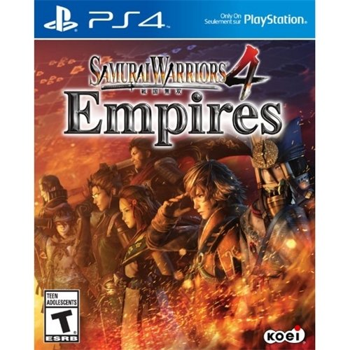  Samurai Warriors 4: Empires - PRE-OWNED - PlayStation 4