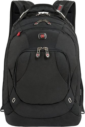  SwissGear - Hardwire Deluxe Laptop Backpack - Black