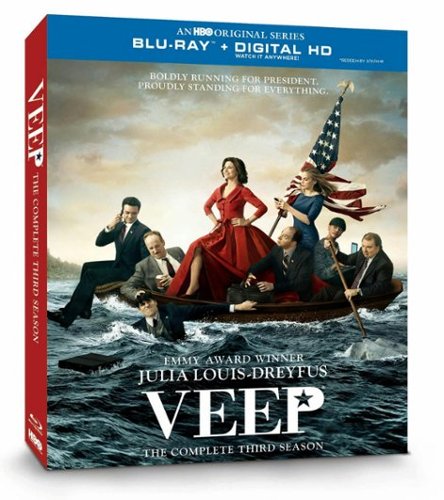  Veep: The Complete Third Season [2 Discs] [Blu-ray]