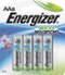 Energizer - EcoAdvanced AA Batteries (8-Pack)-Front_Standard