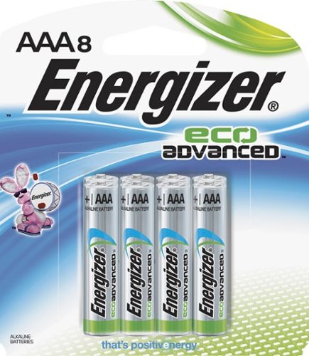  Energizer - EcoAdvanced AAA Batteries (8-Pack)