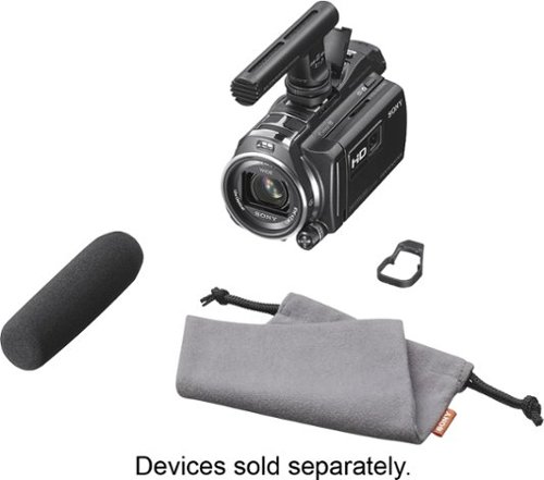 Sony ECMGZ1M Shotgun Microphone WORLDWIDE DELIVERY