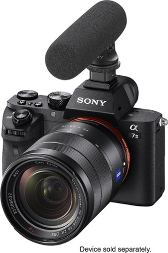 Sony ECMGZ1M Shotgun Microphone GLOBAL SHIPPING
