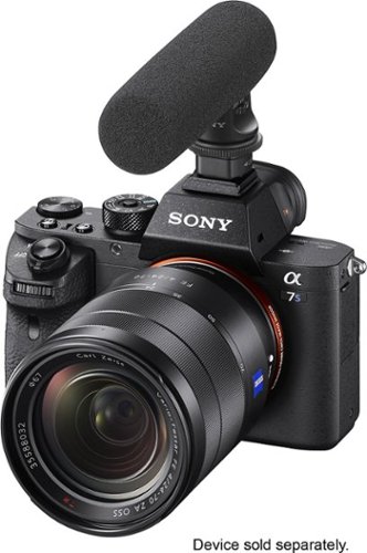 Sony ECMGZ1M Shotgun Microphone ECMGZ1M - Best Buy