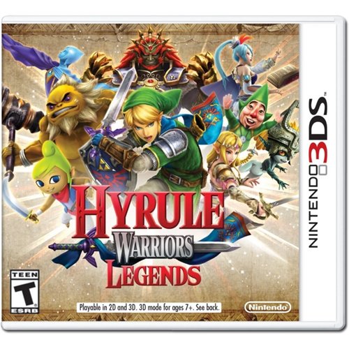  Hyrule Warriors Legends - PRE-OWNED - Nintendo 3DS