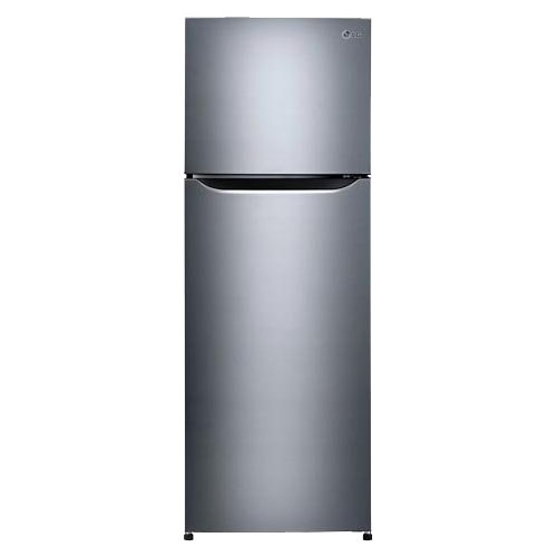  LG - Large Capacity 24” Wide Compact Top-Mount Refrigerator - Platinum