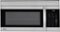 LG - 1.7 Cu. Ft. Over-the-Range Microwave with EasyClean - Stainless Steel-Front_Standard