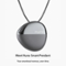 Nuna - Pendant Emotion Tracking Necklace with Mood Visualization, Auto-Journaling and Meditation Support - Black - (2025)-Front_Standard