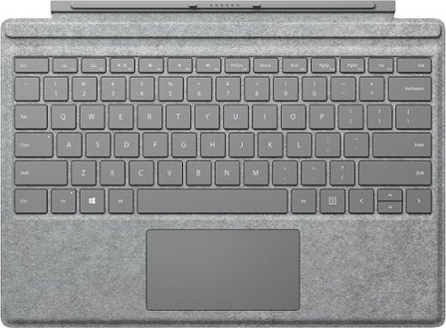  Microsoft - Surface Pro 4 Alcantara Signature Type Cover - Two-tone melange