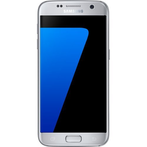  Samsung - Galaxy S7 32GB (Unlocked) - Silver Titanium
