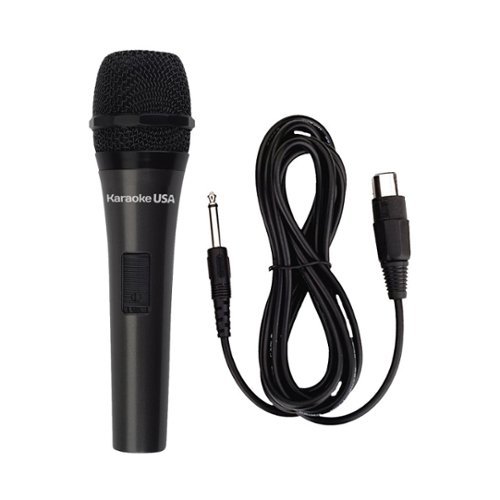 

Karaoke USA - Dynamic Microphone