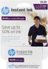 Instant Ink 300-Page Monthly Plan for Select HP Printers-Front_Standard