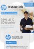 Instant Ink 50-Page Monthly Plan for Select HP Printers-Front_Standard