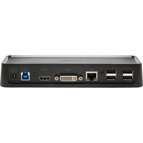 Kensington SD3600 USB 3.0 Docking Station - black WORLDWIDE DELIVERY